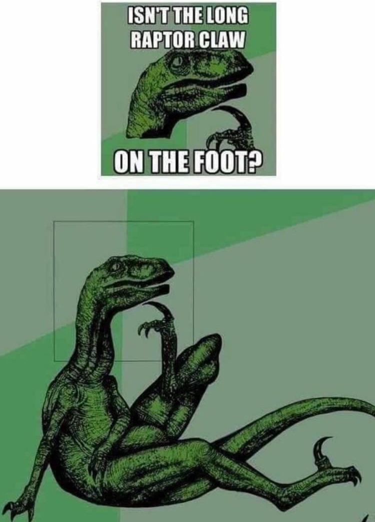 meme velociraptor