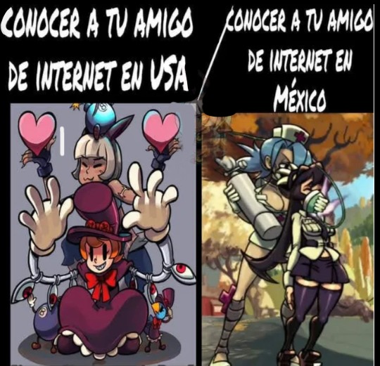 memes de skullgirls