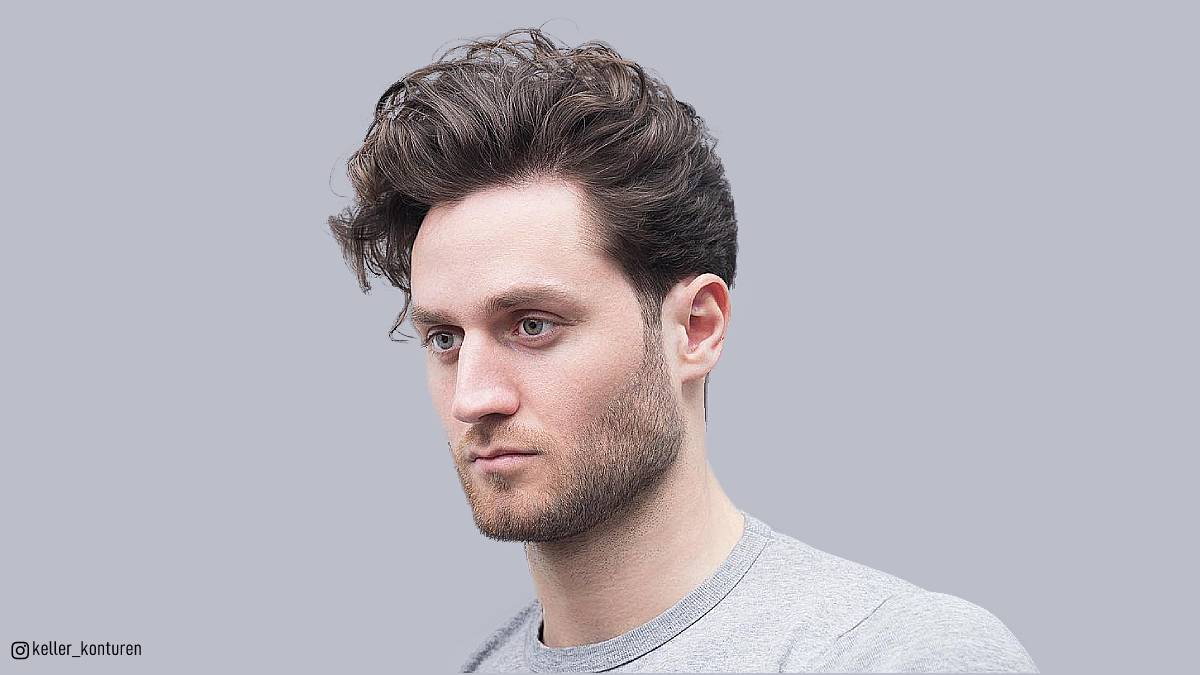 men hairstyle medium