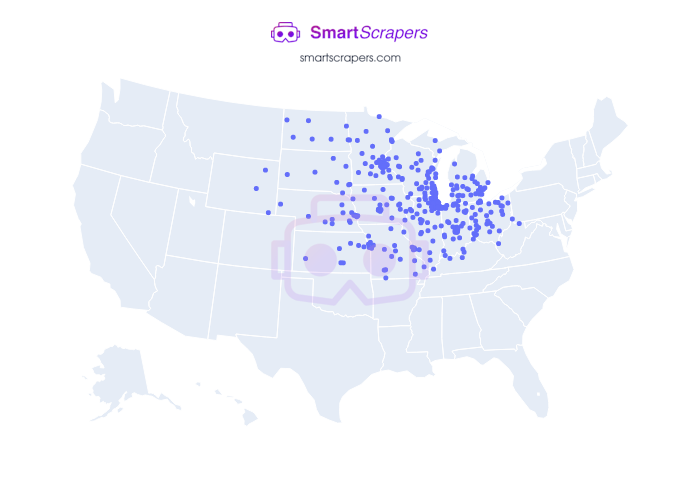 menards locations in iowa