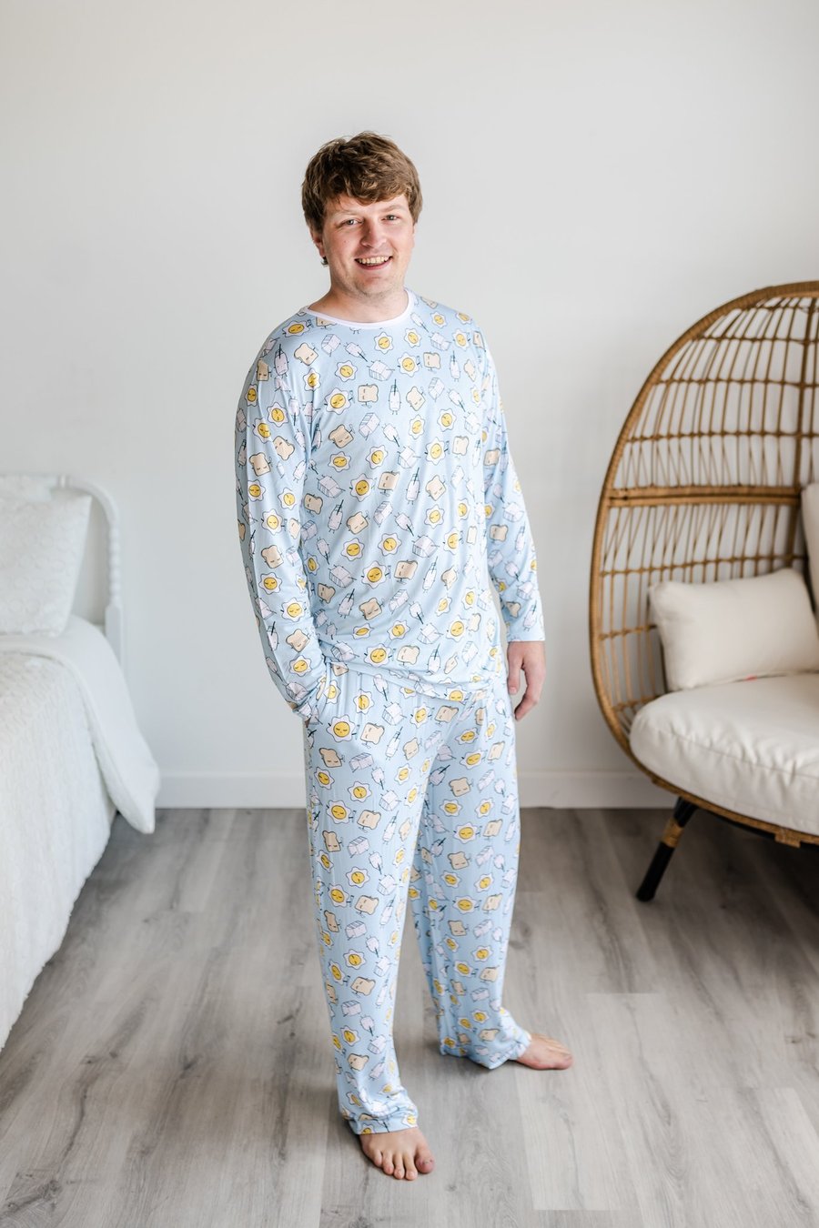 mens bamboo pajamas