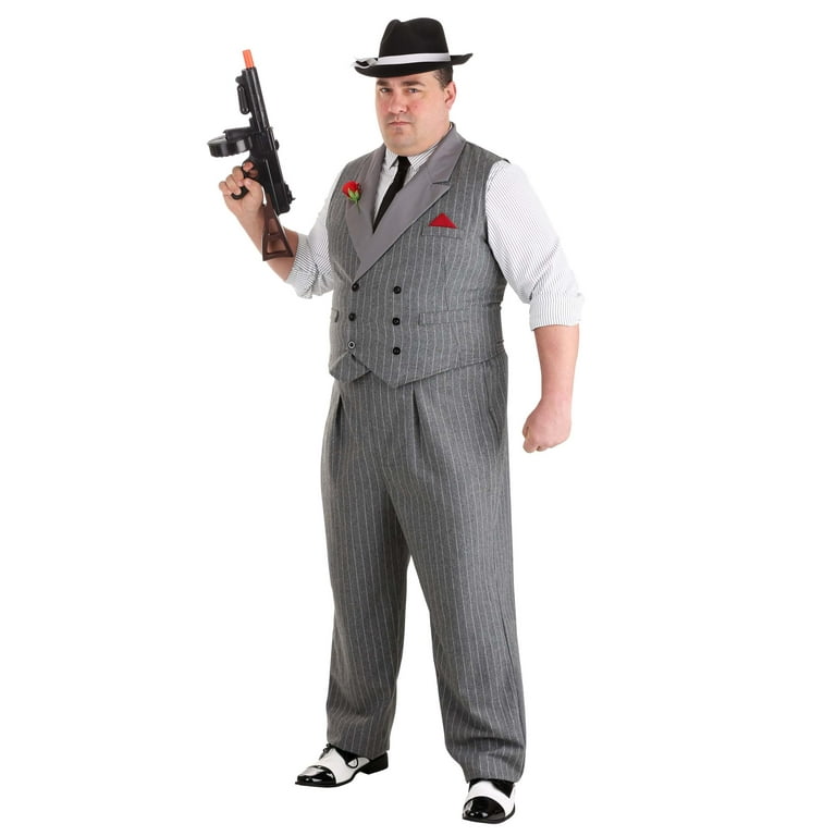 mens gangster costume