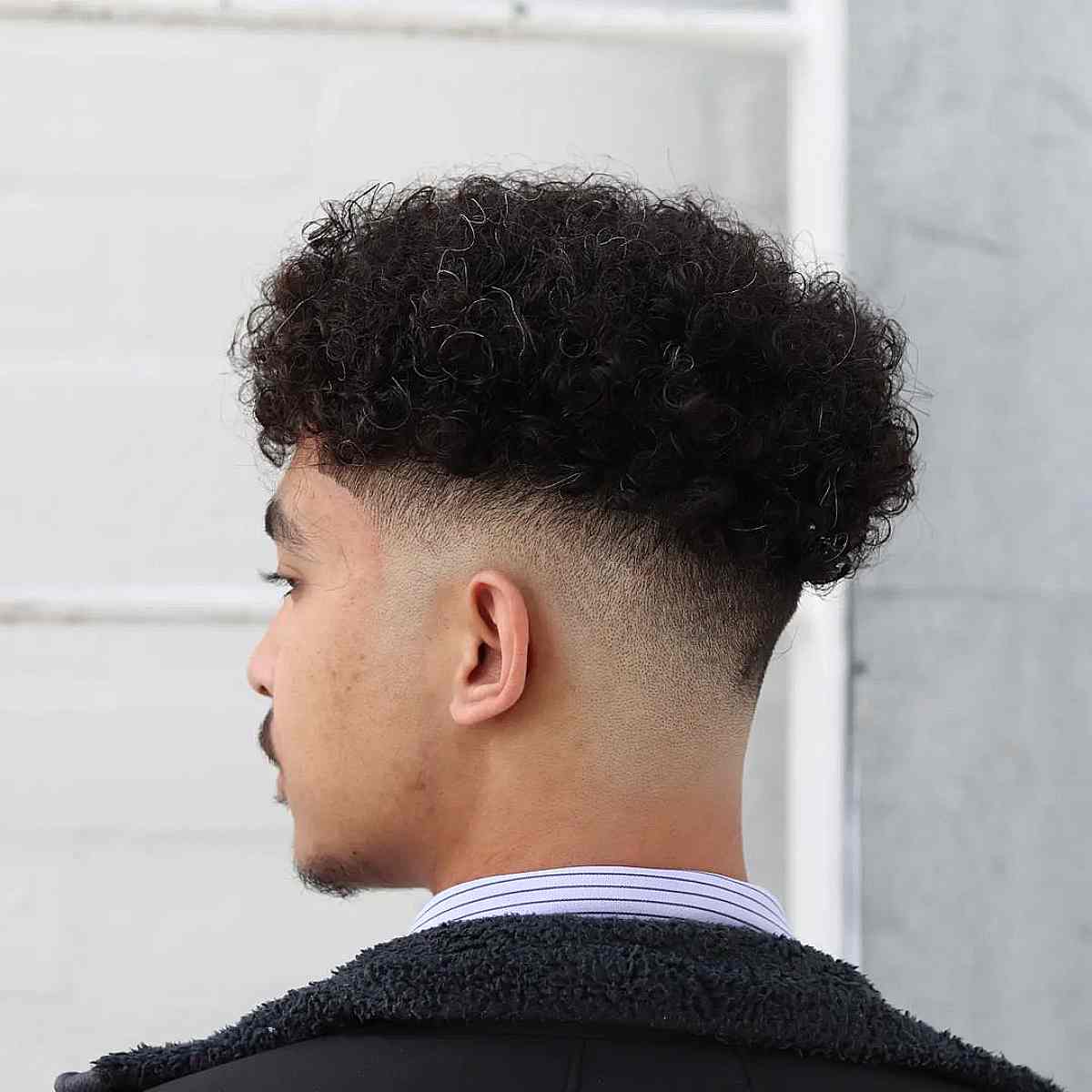 mens hairstyle fade