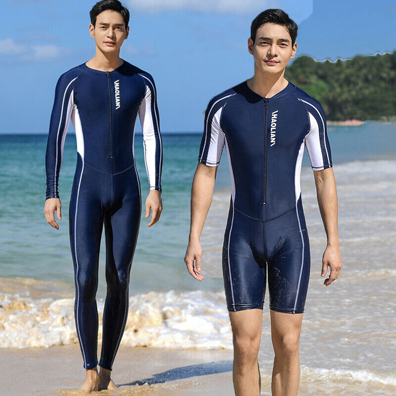 mens one piece swim