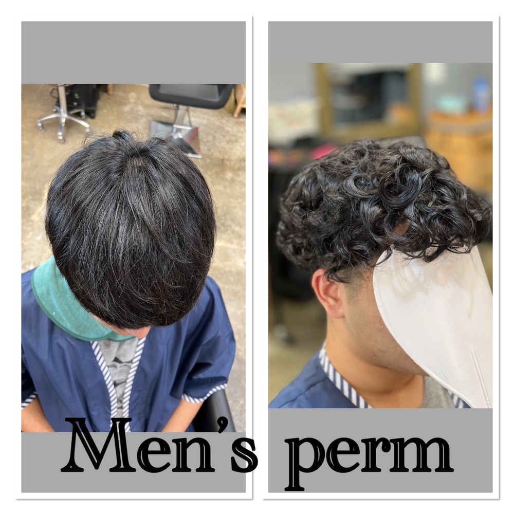 mens perms near me