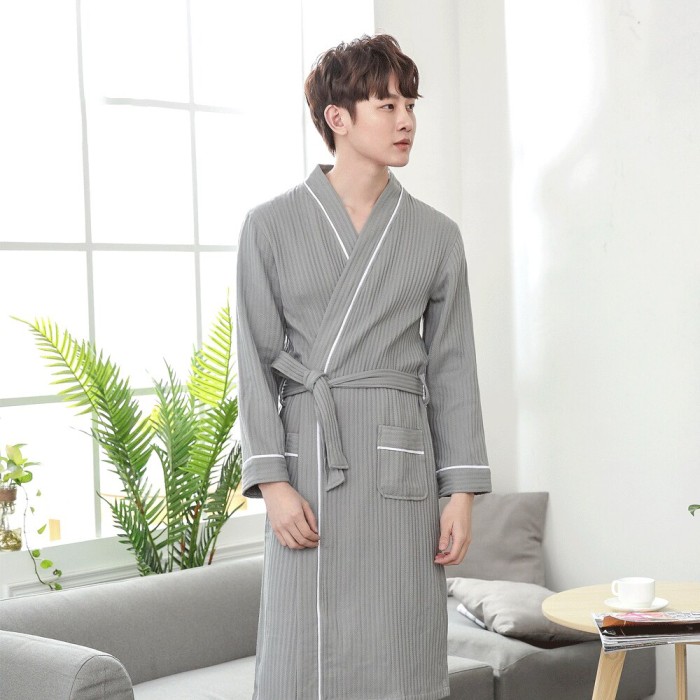 mens plus size dressing gown