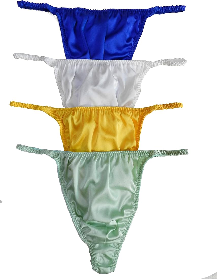 mens silk thong underwear