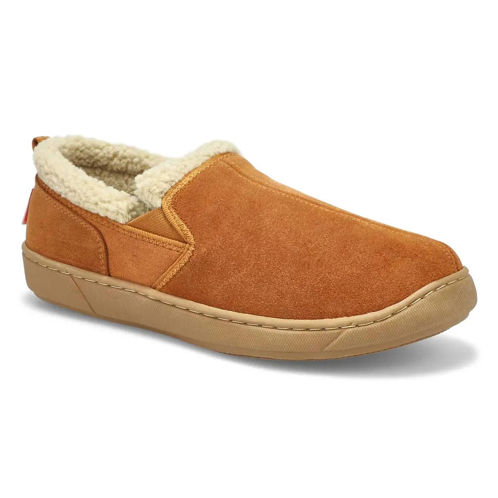 mens slippers soft moc