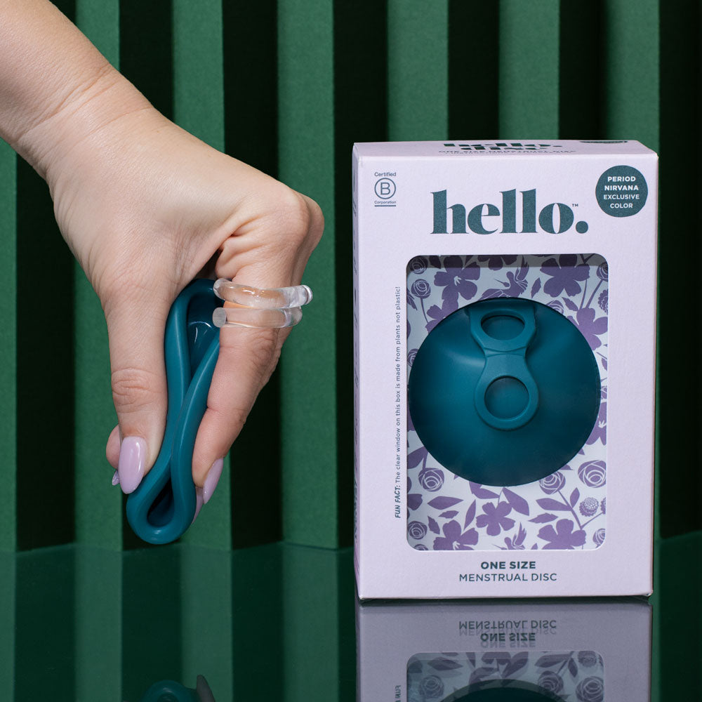 menstrual disc by hello period reviews