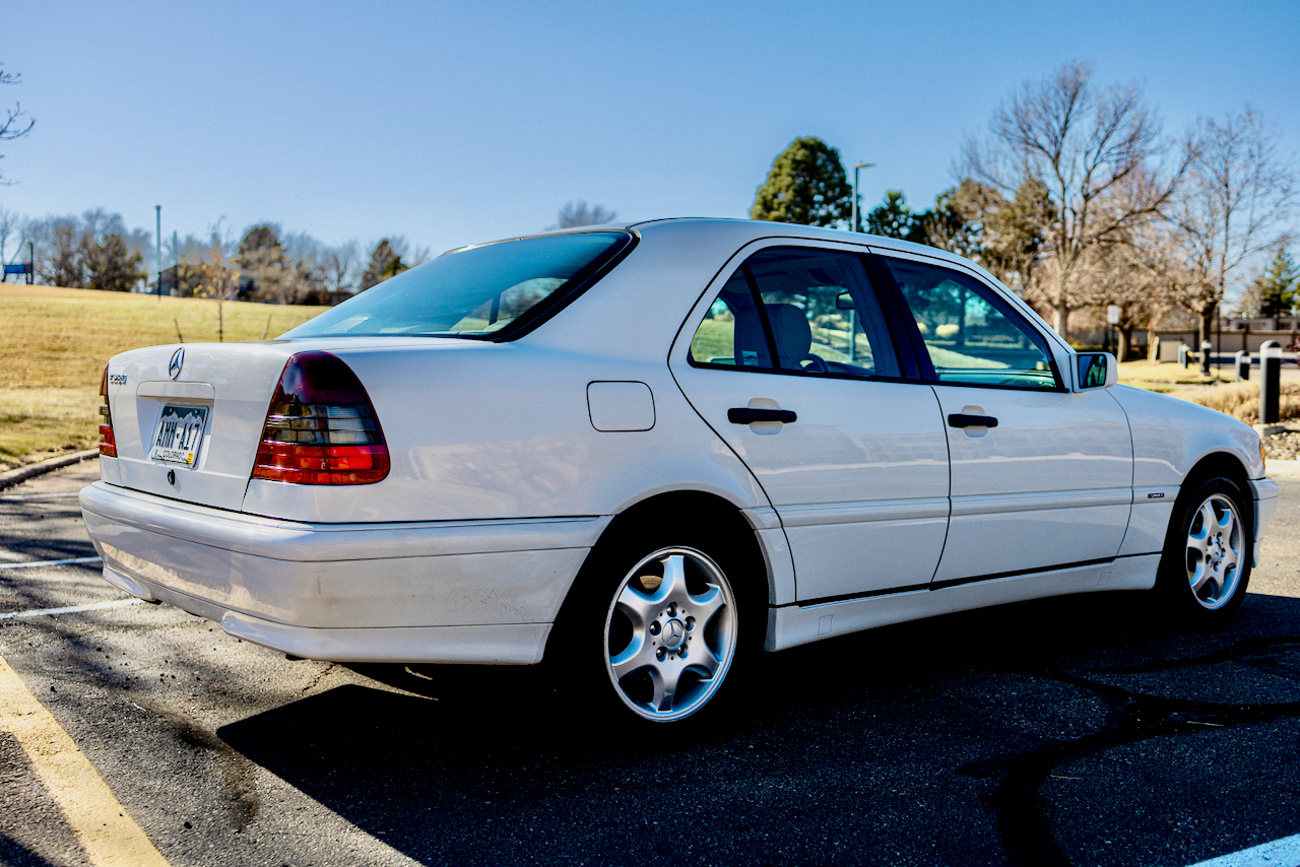 mercedes benz c280 sport