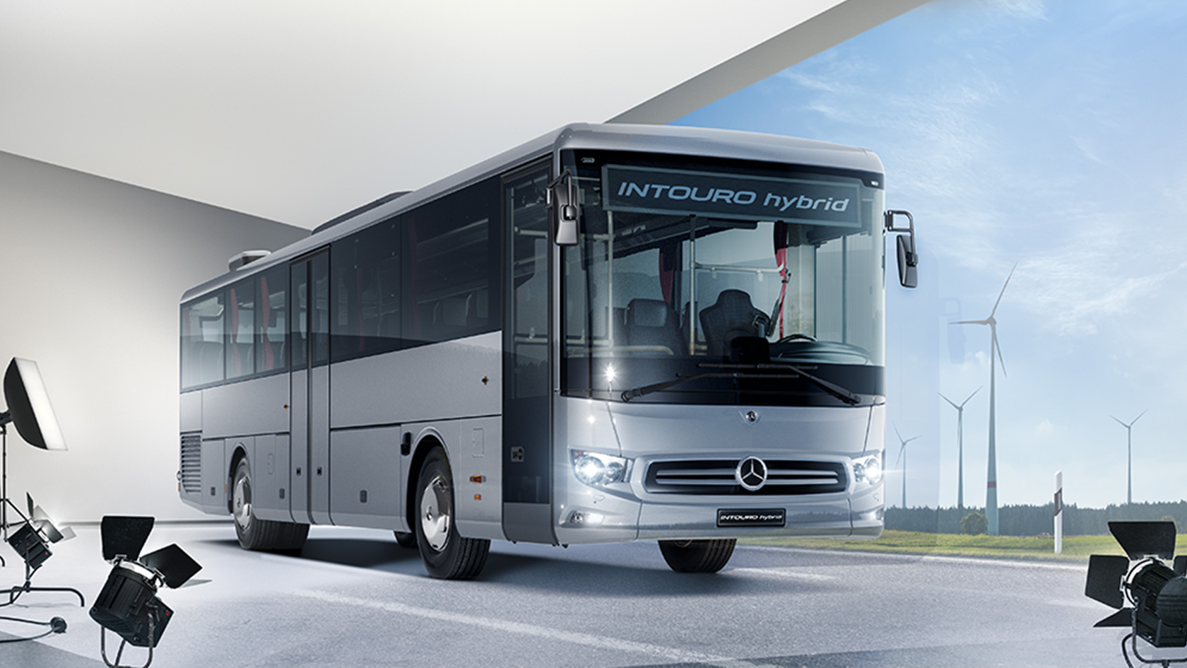 mercedes benz otobüs 2019