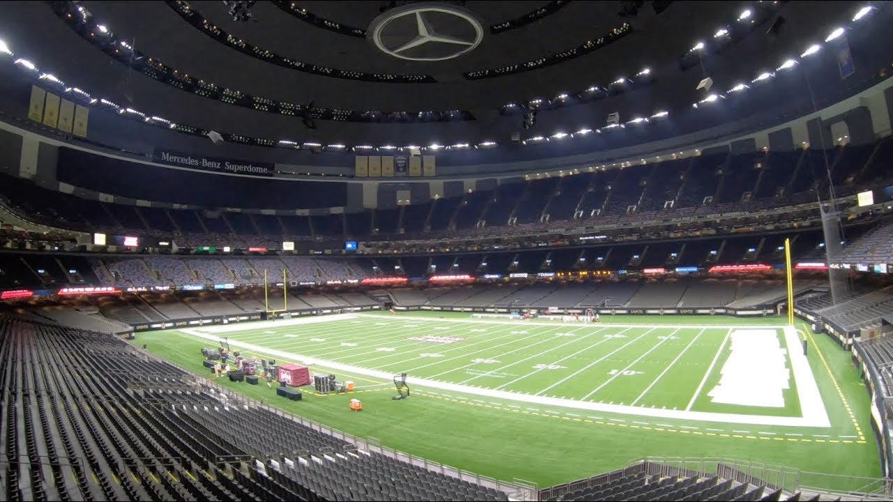 mercedes benz superdome stadium