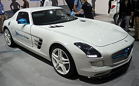 mercedes sls amg production numbers