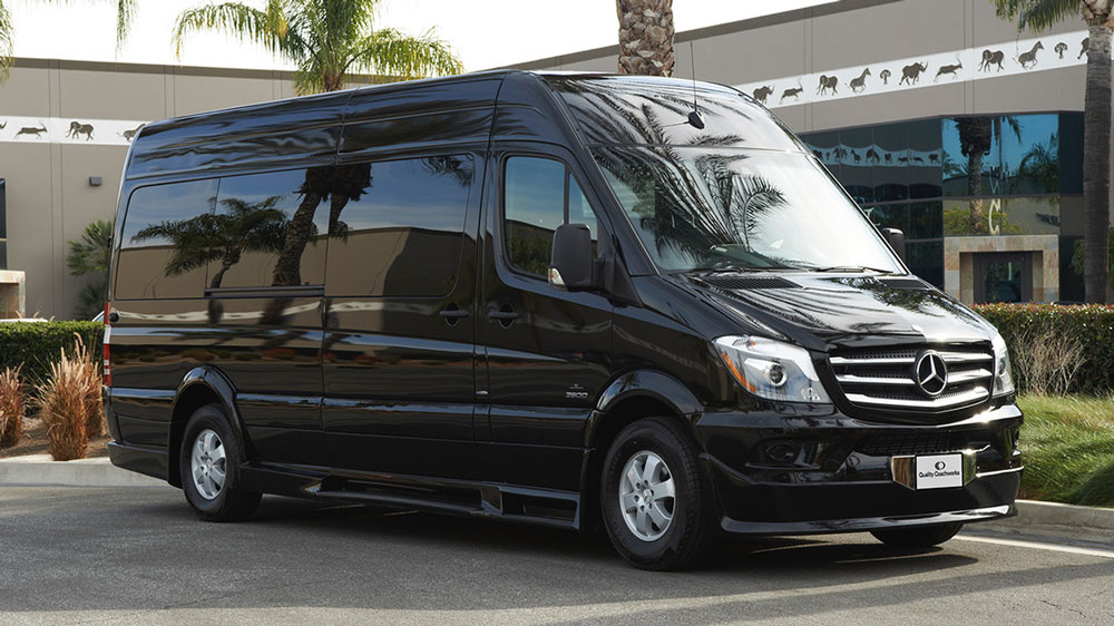 mercedes sprinter van