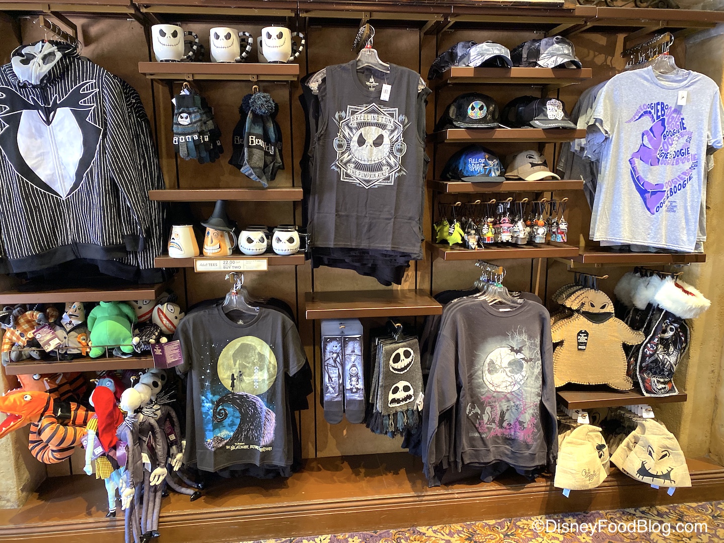 merchandise nightmare before christmas