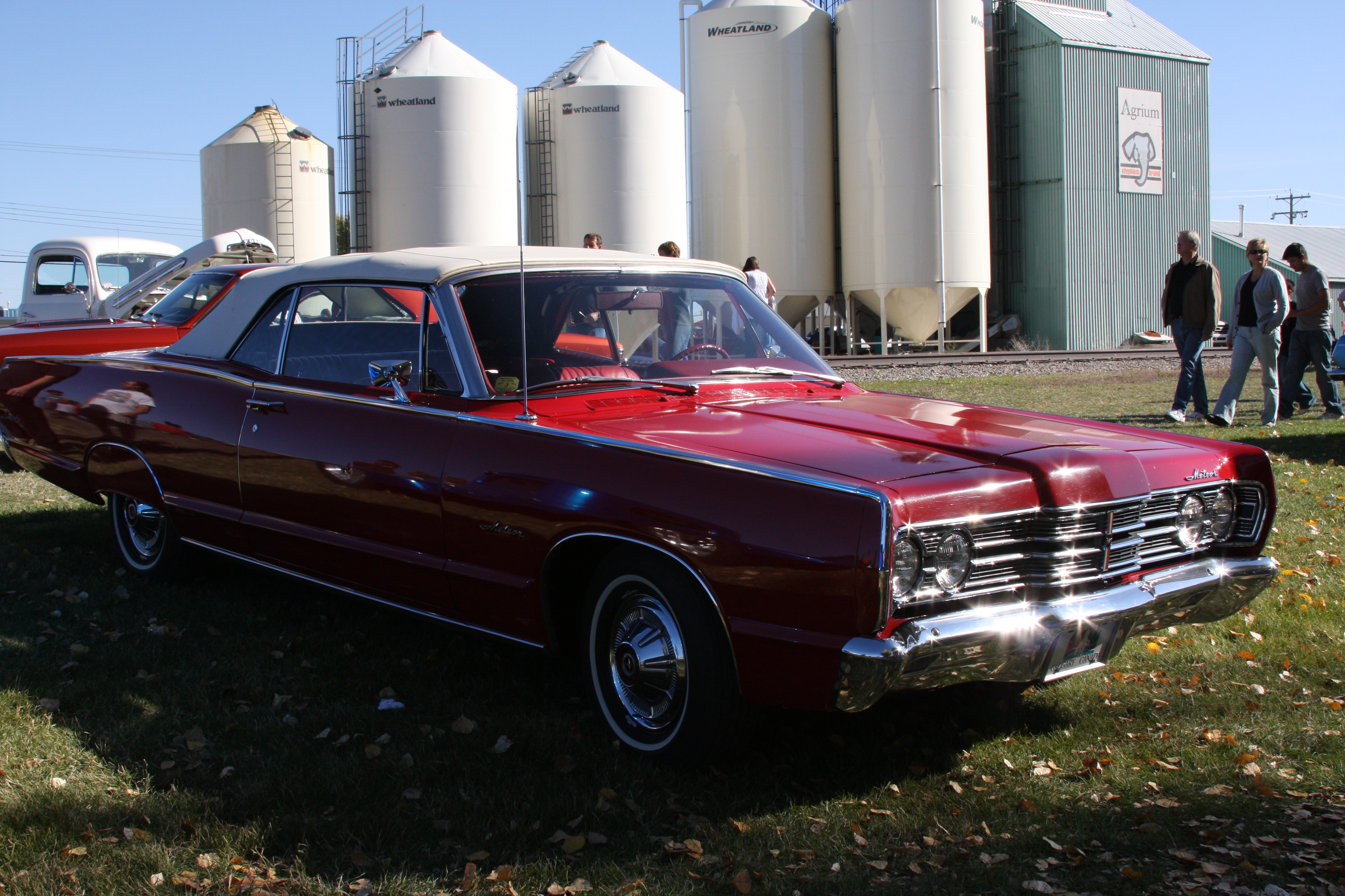 mercury meteor 1967