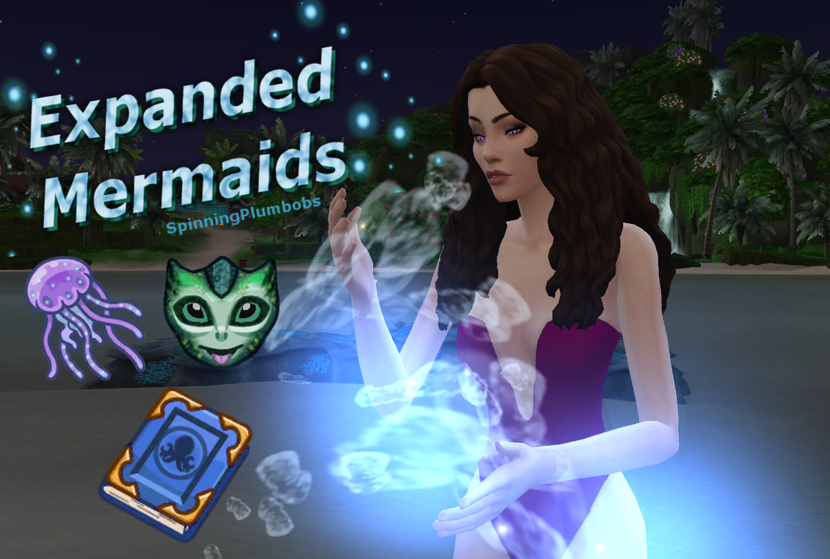 mermaid mod the sims 4