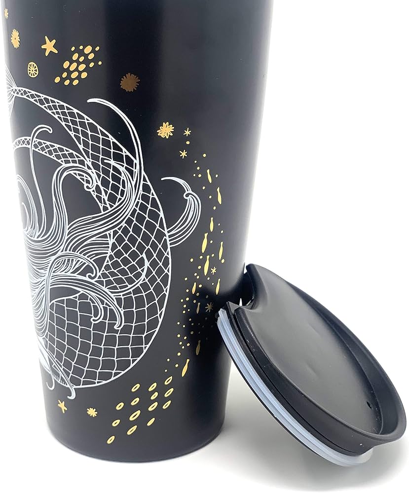 mermaid starbucks travel mug