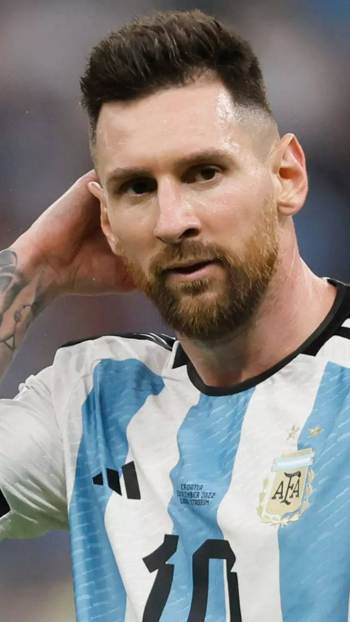 messi fade haircut