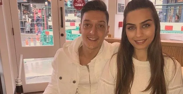 mesut özil in karısı kim