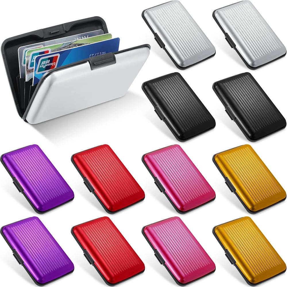 metal credit card holder