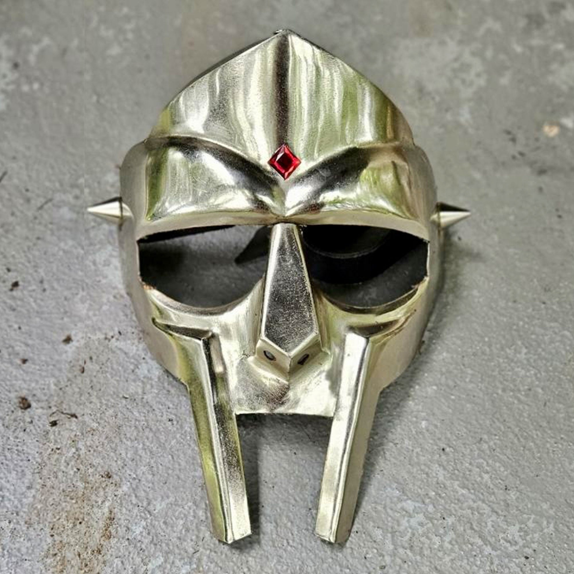 metal face doom mask