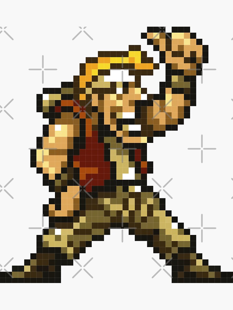 metal slug pixel art