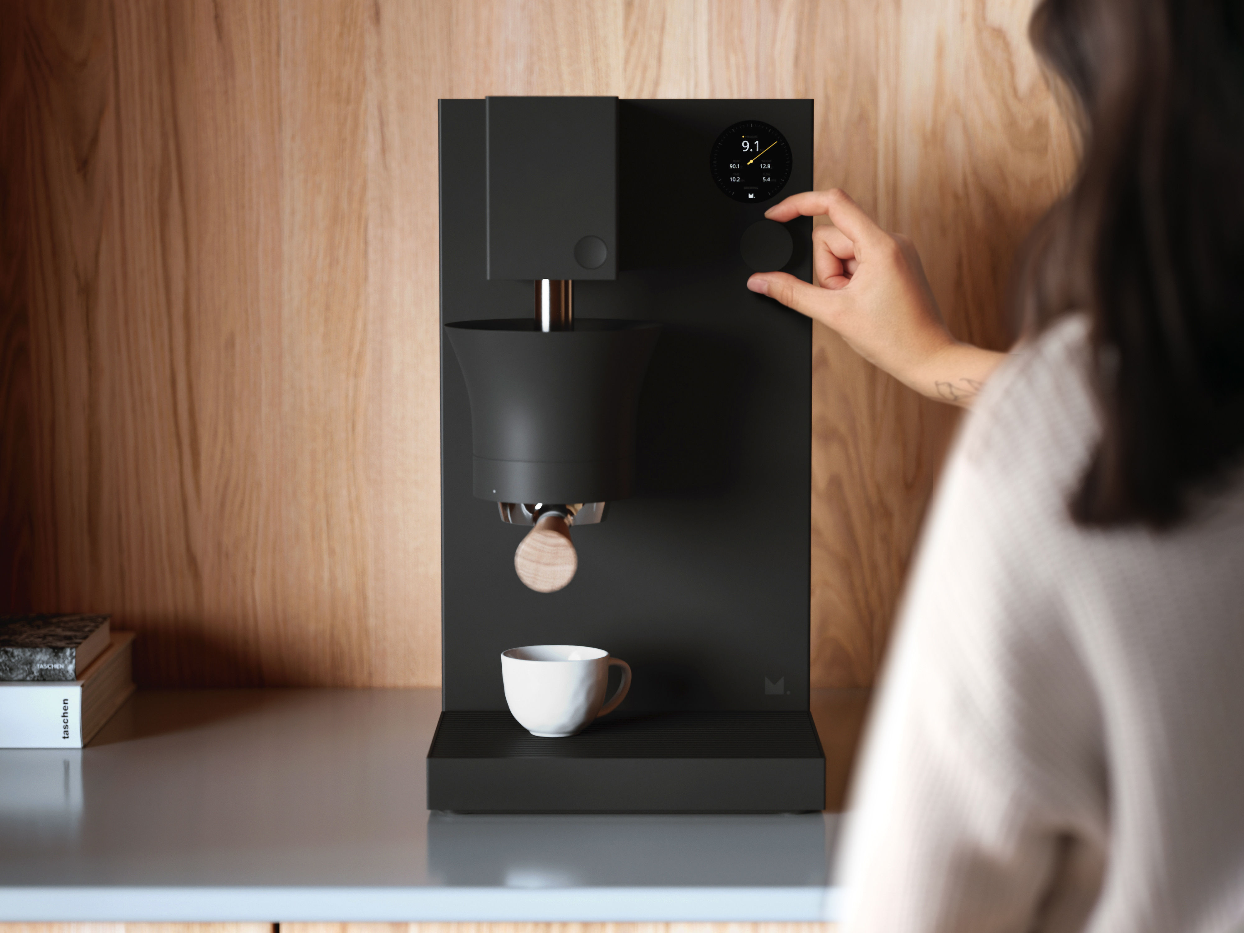 meticulous coffee machine