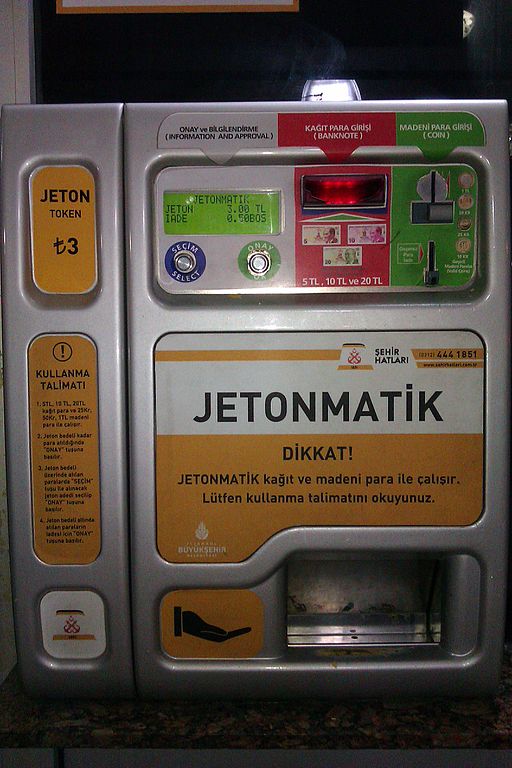 metro jeton