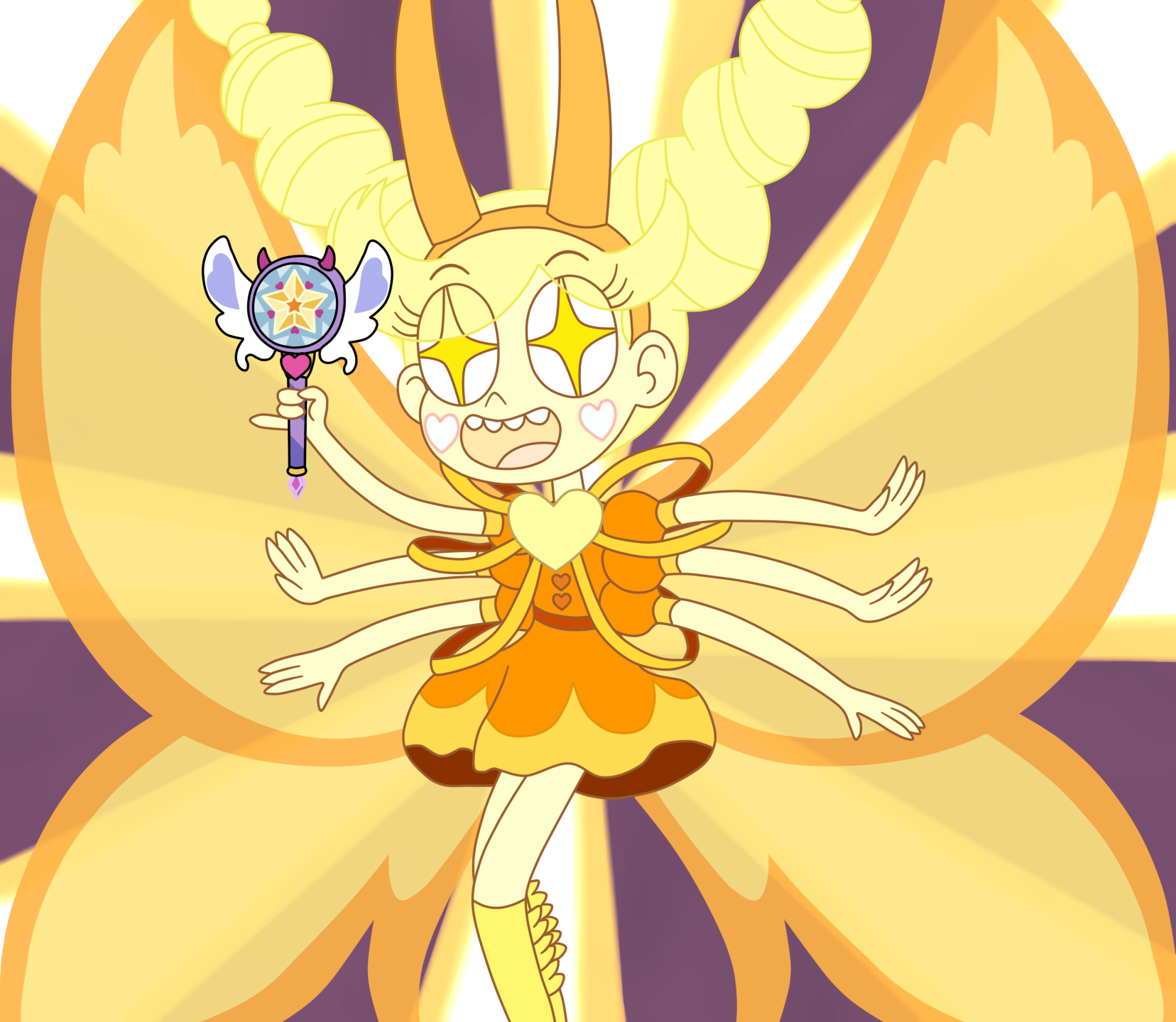 mewberty star butterfly