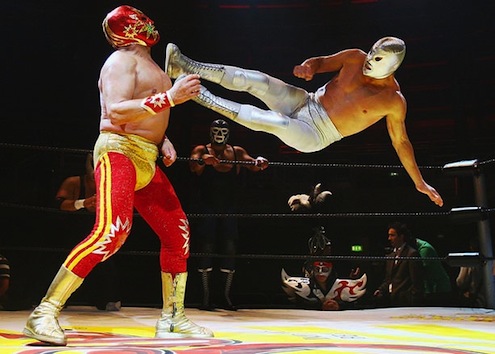 mexican wrestler images