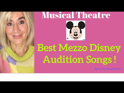 mezzo audition songs