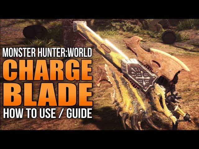 mhw charge blade shield charge