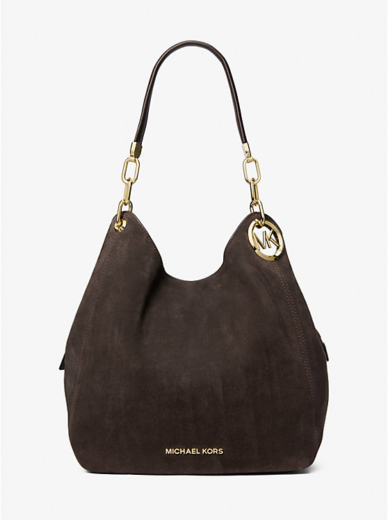 michael kors suede bag