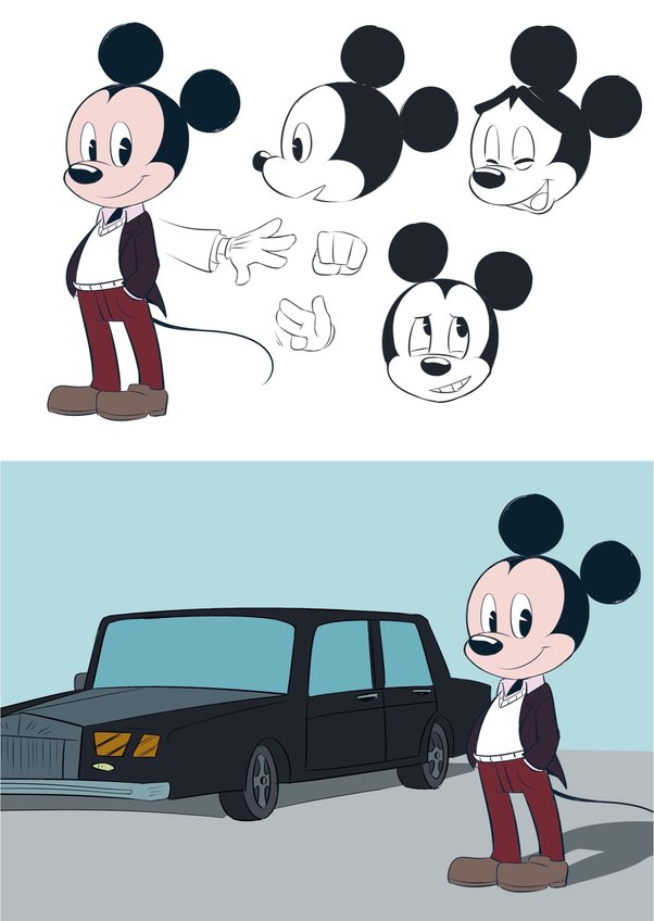 mickey in ducktales