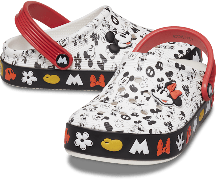 mickey mouse crocs