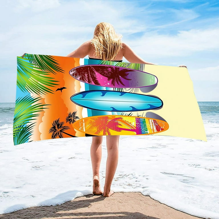 microfiber beach towel uk