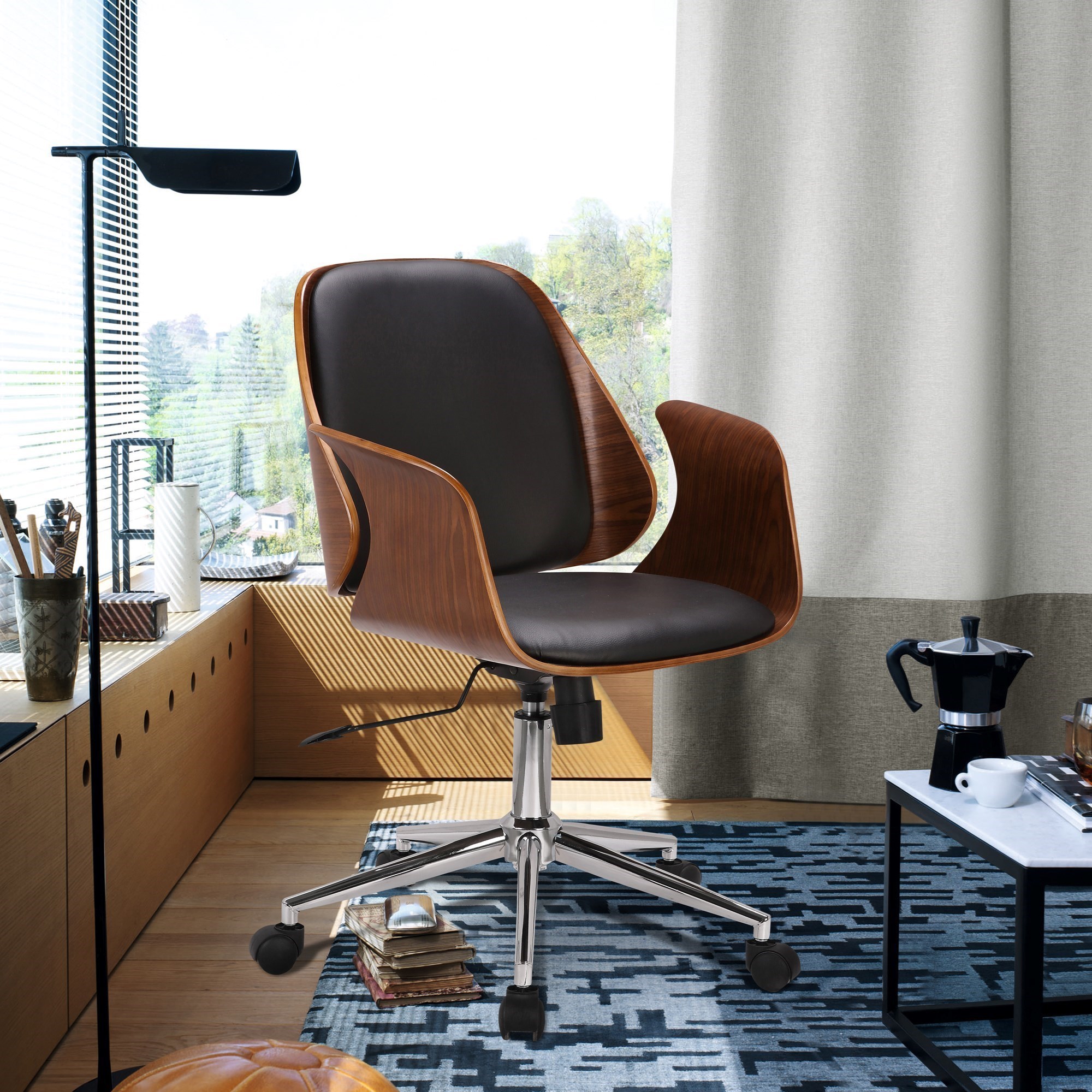 mid century office chair