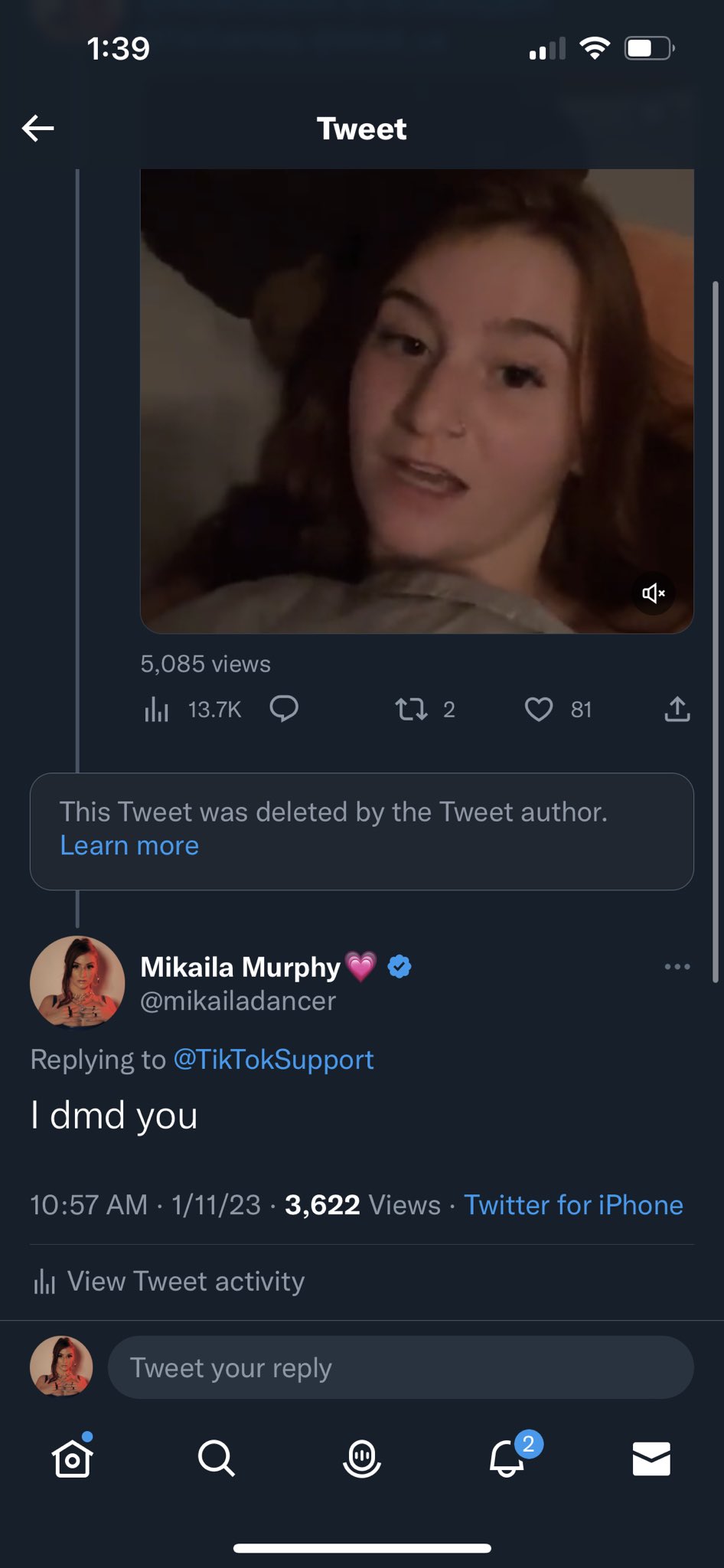 mikaila murphy leaked