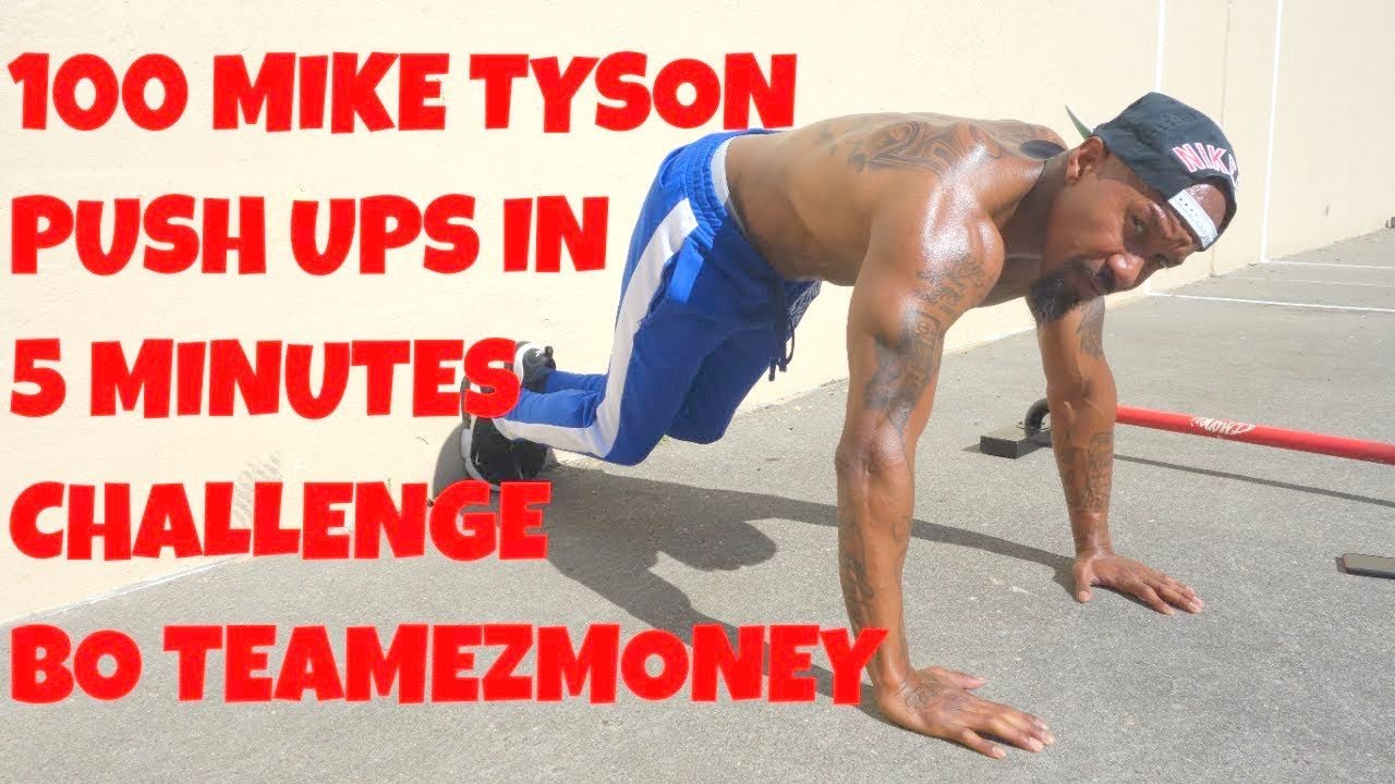 mike tyson push ups