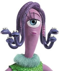 mike wazowski girlfriend