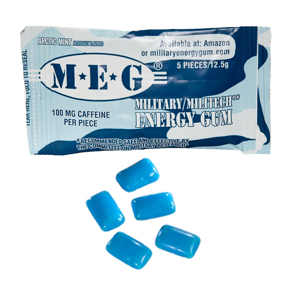 military energy gum