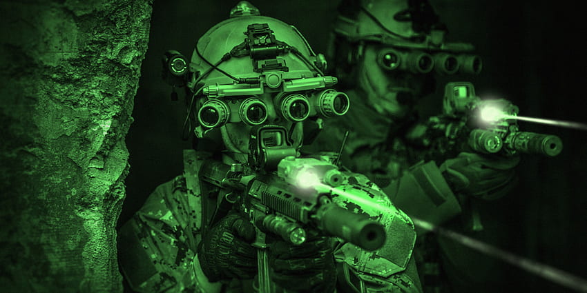 military night vision wallpaper