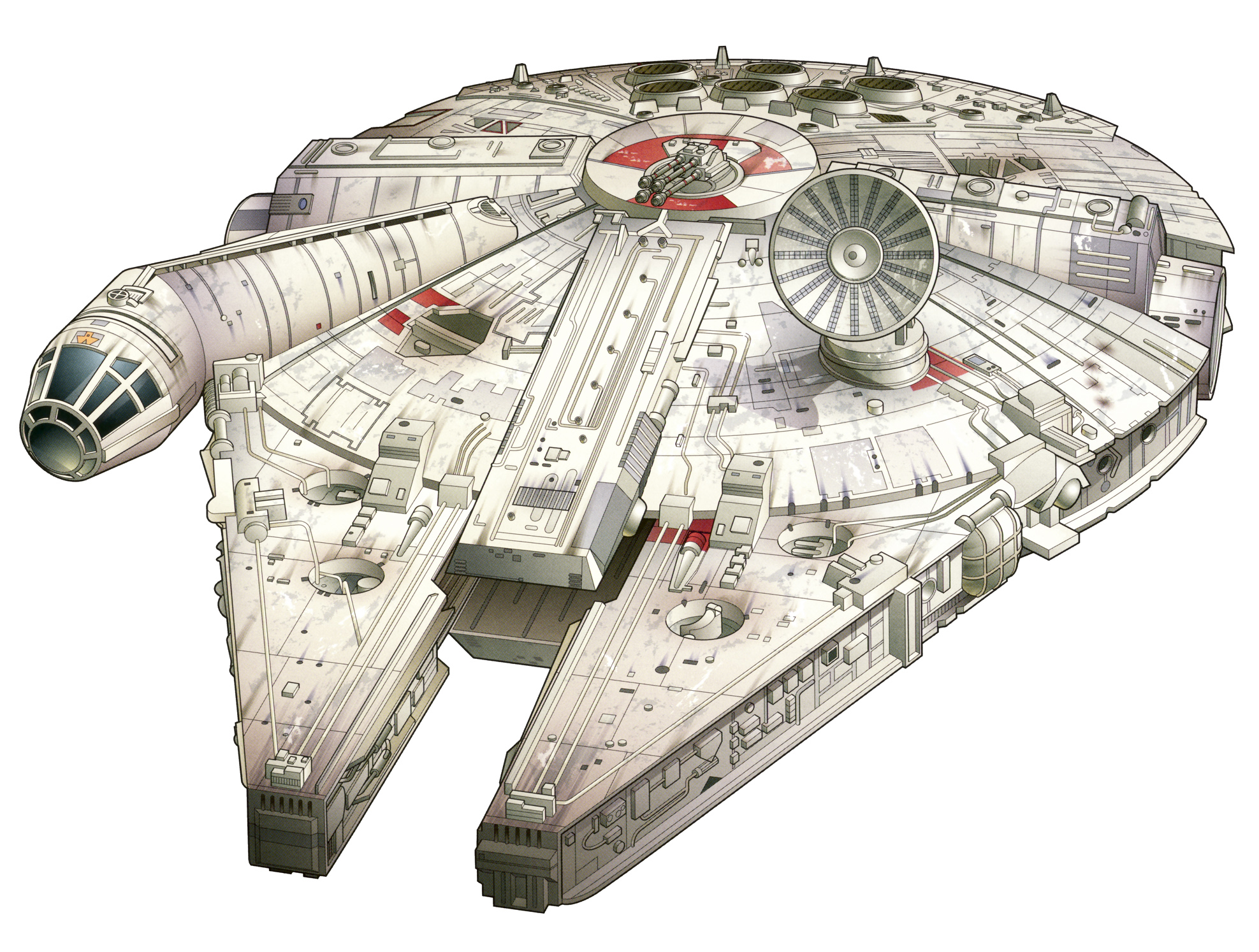 millennium falcon wiki