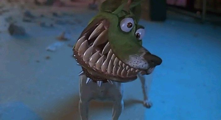 milo dog from the mask