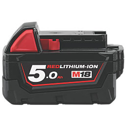 milwaukee batteries 18v