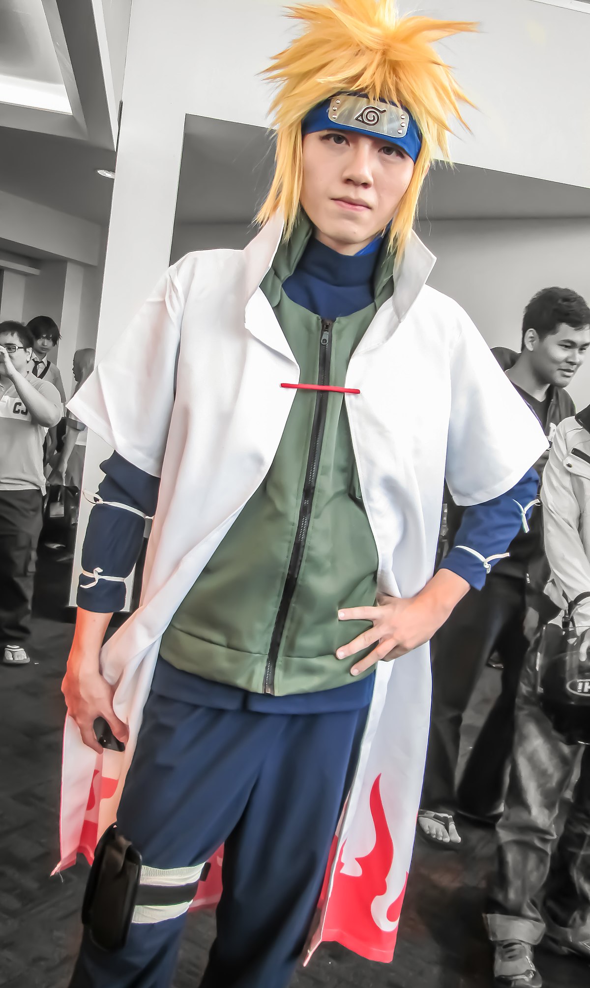 minato cosplay