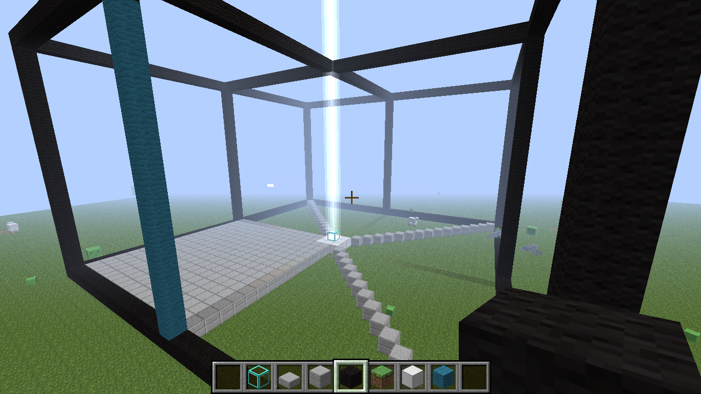 minecraft beacon radius