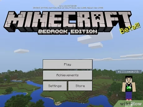 minecraft bedrock edition install