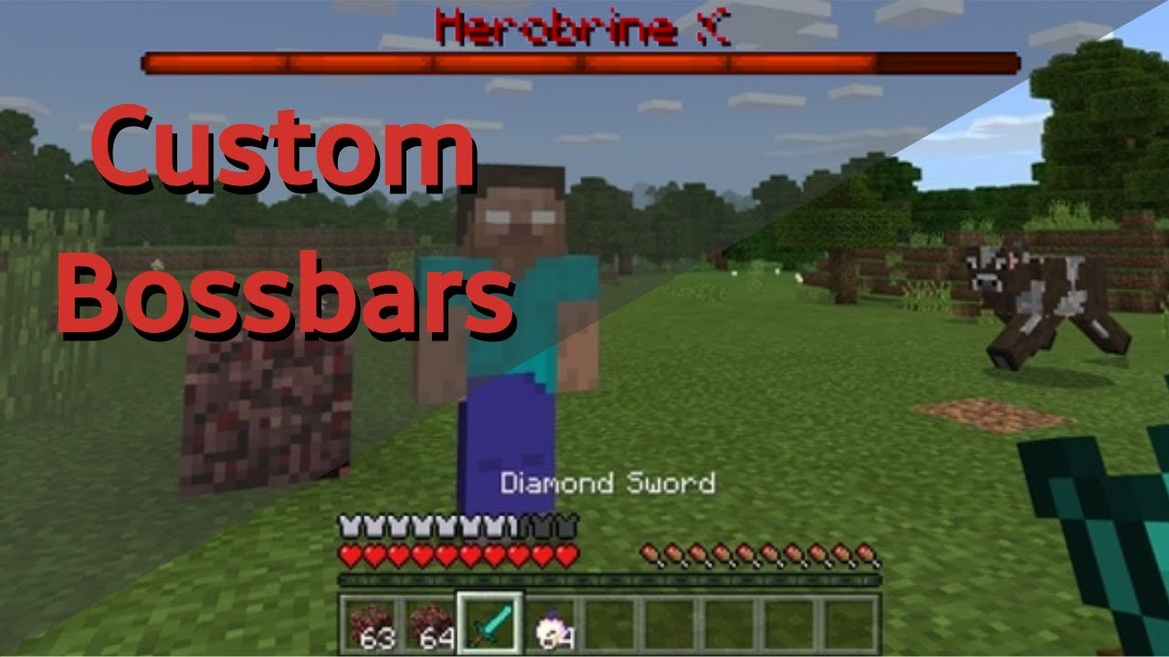 minecraft bossbar command